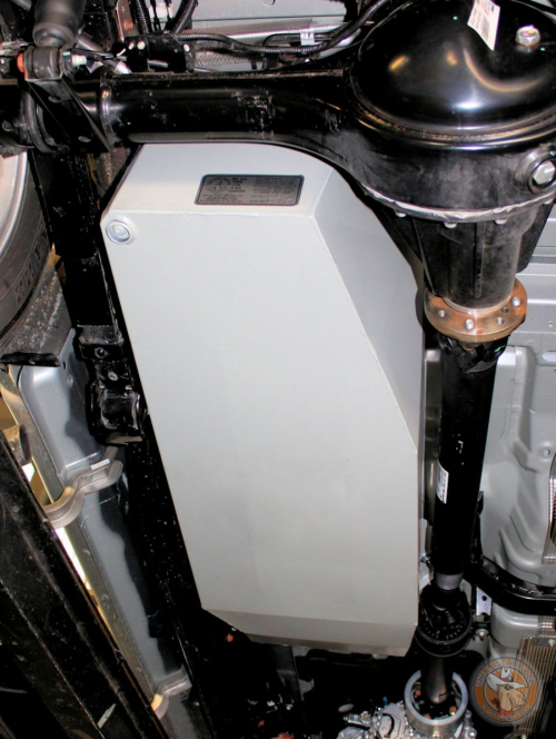 ARB SERBATOIO SOSTITUTIVO PER FORD RANGER/MAZDA BT50 DAL 2012 IN POI - 122 LITRI