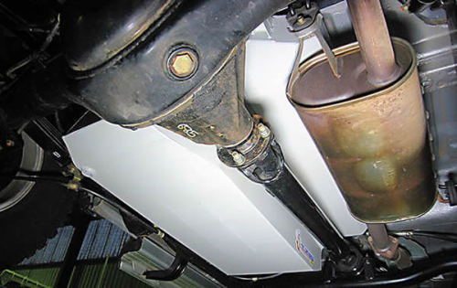 ARB SERBATOIO SOSTITUTIVO FIAT FULLBACK 125 LITRI