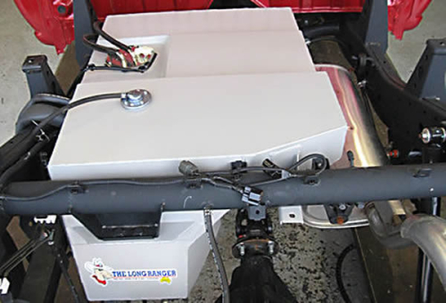 ARB SERBATOIO SOSTITUTIVO FIAT FULLBACK 125 LITRI