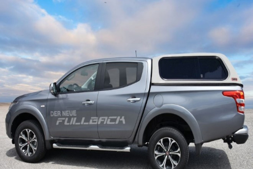 ARB HARDTOP FULLBACK/L200 DAL 2015 IN POI DOPPIA CABINA NO VETRI LATERALI