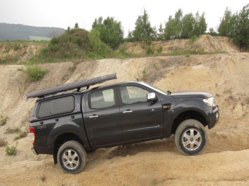 ARB HARDTOP FORD RANGER DAL 2012 IN POI DOPPIA CABINA SENZA VETRI LATERALI