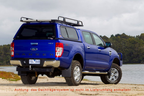 ARB HARDTOP FORD RANGER DAL 2012 AL 2019 DOPPIA CABINA CON VETRI LATERALI SCORREVOLI