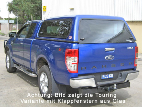 ARB HARDTOP FORD RANGER DAL 2012 AL 2019 EXTRACAB CON VETRI LATERALI SCORREVOLI