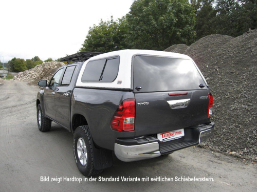 ARB HARDTOP HILUX DAL 2015 IN POI DOPPIA CABINA CON VETRI LATERALI SCORREVOLI