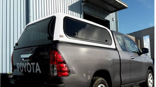 ARB HARDTOP PER TOYOTA HILUX DAL 2015 IN POI EXTRACAB SENZA VETRI LATERALI