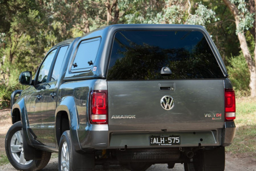 ARB HARDTOP VW AMAROK V6 DAL 2016 IN POI DOPPIA CABINA CON VETRI LATERALI SCORREVOLI