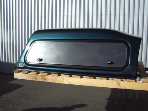 ARB VETRO DX CON APERTURE LATERALI ALLUMINIO HARDTOP DOPPIA CABINA