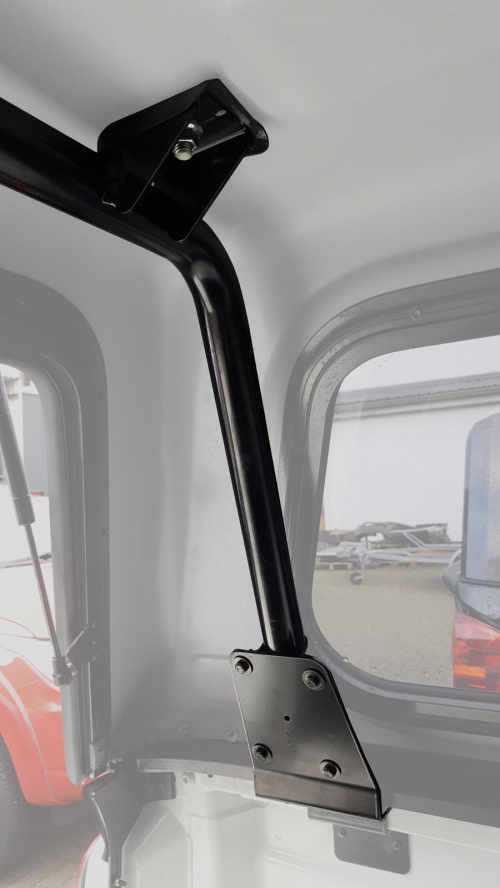 ARB KIT RINFORZO INTERNO PER MONTAGGIO PORTAPACCHI CON BARRE TRAVERSALI PER HARDTOP DOPPIA CABINA