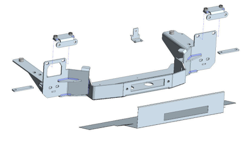 KIT MONTAGGIO VERRICELLO MERCEDES SPRINTER DAL 12/16 IN POI