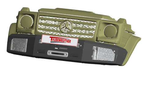 KIT MONTAGGIO VERRICELLO MERCEDES SERIE G DAL 2016 AL 2018