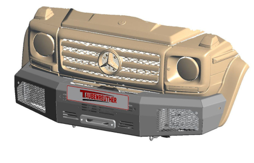 KIT MONTAGGIO VERRICELLO MERCEDES SERIE G DAL 2016 AL 2018