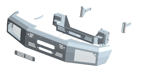 KIT MONTAGGIO VERRICELLO MERCEDES SERIE G DAL 2016 AL 2018