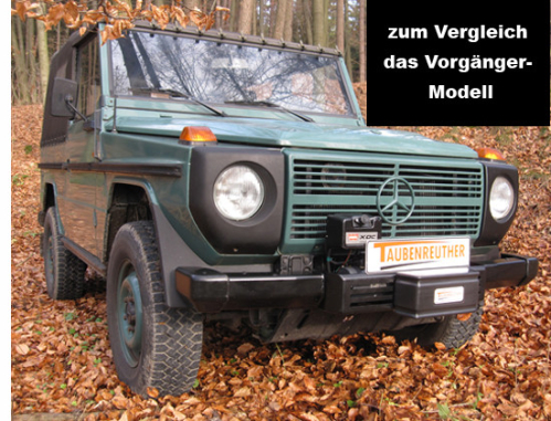 PARAURTI PER VERRICELLO PER MERCEDES SERIE G