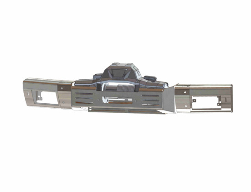 PARAURTI PER MONTAGGIO VERRICELLO MERCEDES SERIE G DAL 10/06 AL 2015