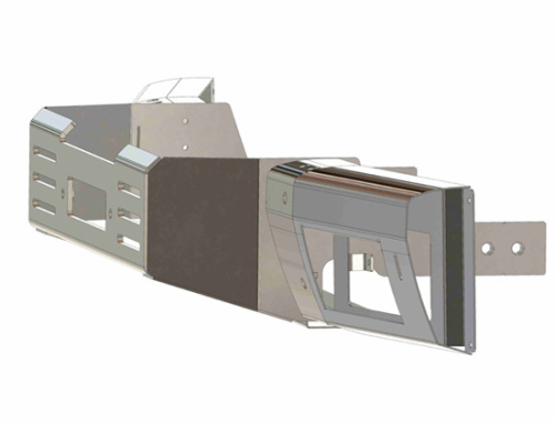 PARAURTI PER MONTAGGIO VERRICELLO MERCEDES SERIE G DAL 10/06 AL 2015