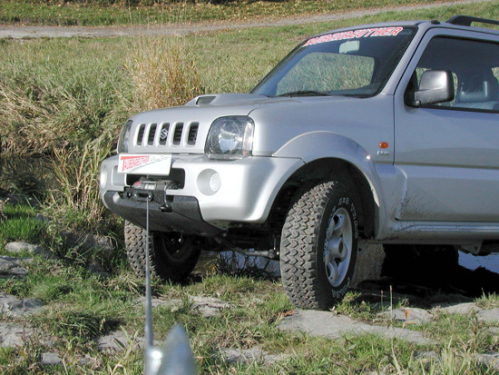 KIT MONTAGGIO VERRICELLO SUZUKI JIMNY