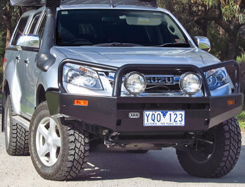 ARB PARAURTI ISUZU DMAX DAL 2012 IN POI