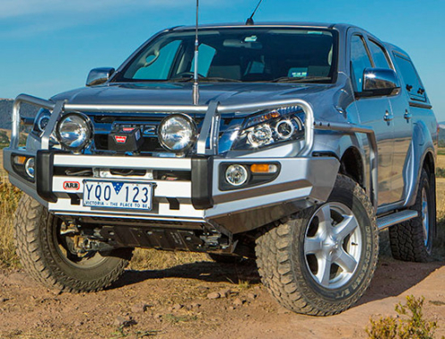 ARB PARAURTI ISUZU DMAX DAL 2012 IN POI