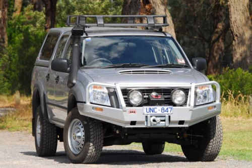 ARB PARAURTI ISUZU 4X4 DAL 2006 AL 2011