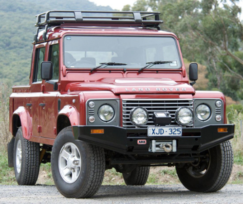 ARB PARAURTI LAND ROVER DEFENDER