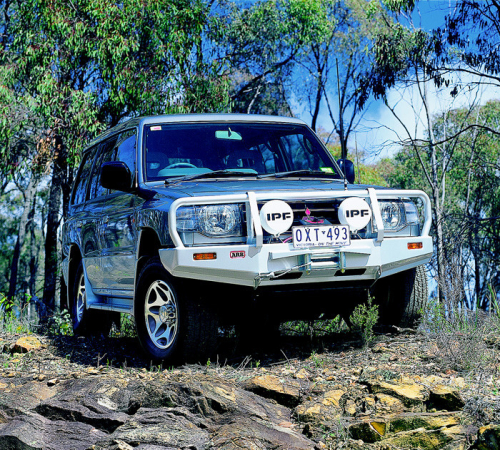 ARB PARAURTI MITSUBISHI PAJERO V20 DAL 1998 IN POI