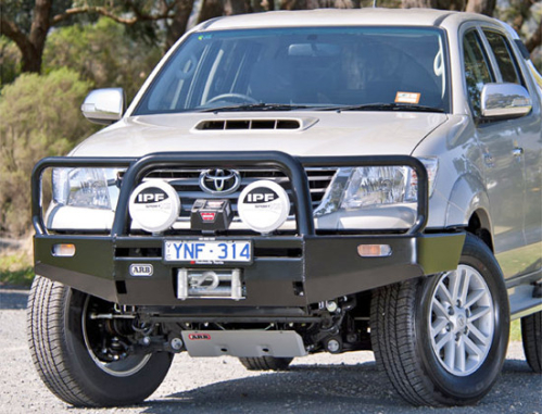 ARB PARAURTI TOYOTA HILUX DAL 2005 IN POI