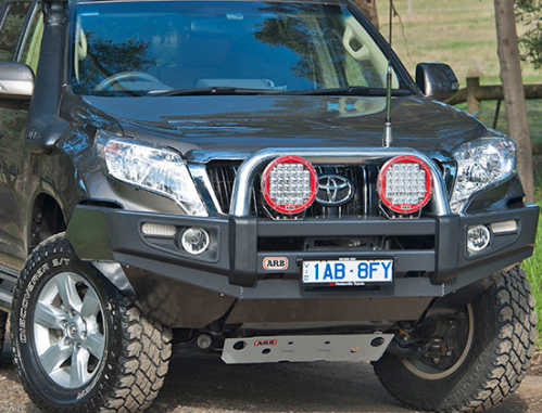 ARB PARAURTI TOYOTA J150 DAL 01/14 AL 09/17 SENZA SENSORI DI PARCHEGGIO