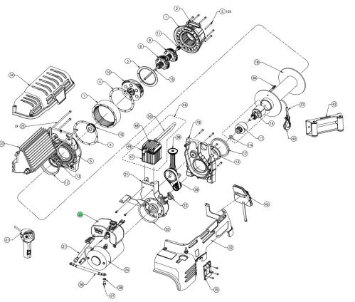 WARN RELE HD-HP COMPRESSOR