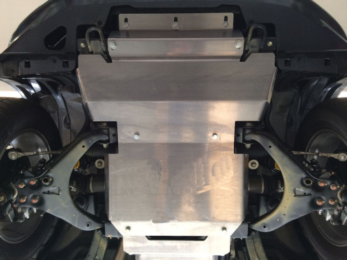 PROTEZIONE SOTTOSCOCCA MOTORE ISUZU DMAX DAL 2012 IN POI ALLUMINIO 6MM
