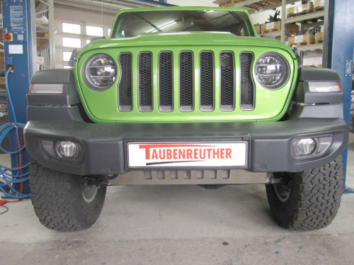 PROTEZIONE ANTERIORE JEEP WRANGLER JL DAL 2018 IN POI