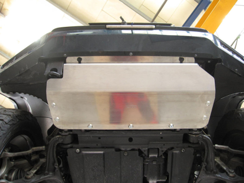 PROTEZIONE SOTTOSCOCCA ANTERIORE MERCEDES G500 DAL 2018 E G350D DAL 2019 IN POI ALLUMINIO 6MM