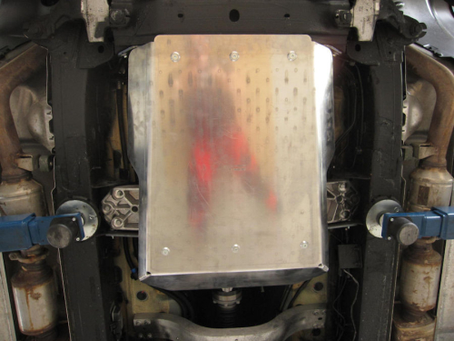 PROTEZIONE SOTTOSCOCCA RIDUTTORE MERCEDES G500 DAL 2018 E G350D DAL 2019 IN POI ALLUMINIO 6MM