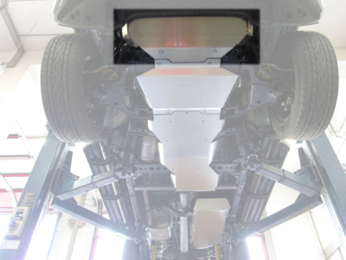 PROTEZIONE SOTTOSCOCCA ANTERIORE X-CLASS/NP300 D23/ALASKAN ALLUMINIO 6MM