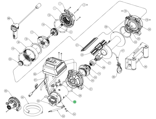 WARN MOTORE 12.0XE 12V