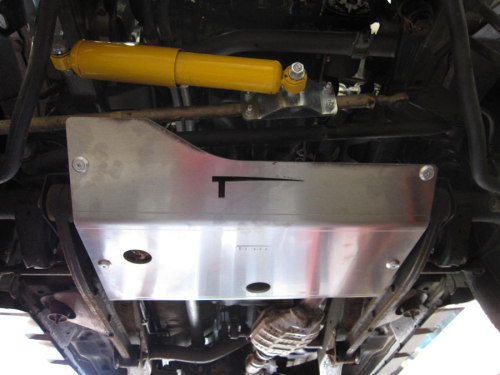 PROTEZIONE SOTTOSCOCCA ANTERIORE JIMNY FINO AL 2018 ALLUMINIO 6MM