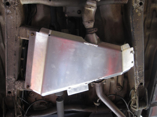 PROTEZIONE SOTTOSCOCCA RIDUTTORE SUZUKI JIMNY FINO AL 2018 ALLUMINIO 6MM