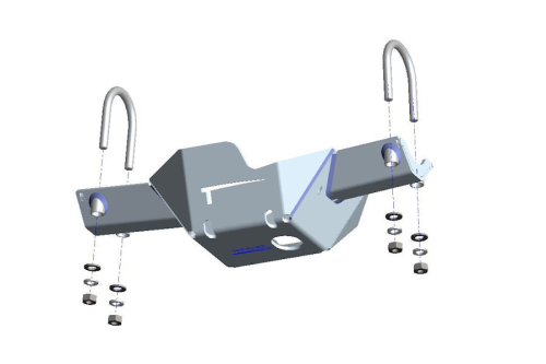 PROTEZIONE SOTTOSCOCCA DIFFERENZIALE SUZUKI JIMNY FINO AL 2018
