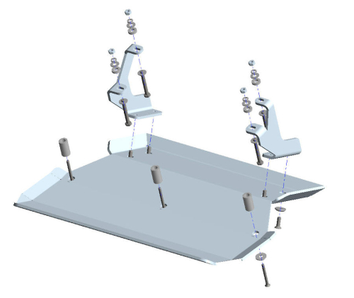 PROTEZIONE SOTTOSCOCCA ANTERIORE SUZUKI JIMNY DAL 2018 IN POI