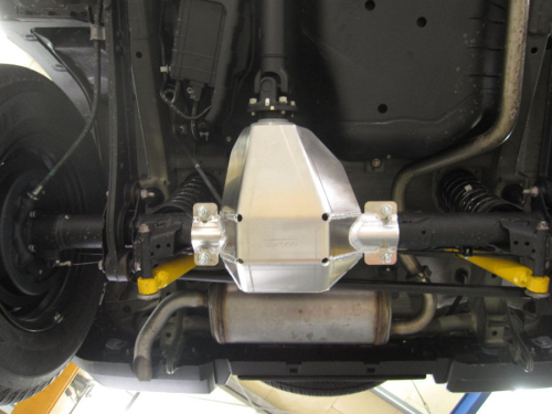 PROTEZIONE SOTTOSCOCCA DIFFERENZIALE POSTERIORE SUZUKI JIMNY DAL 2018 IN POI ALLUMINIO 6MM