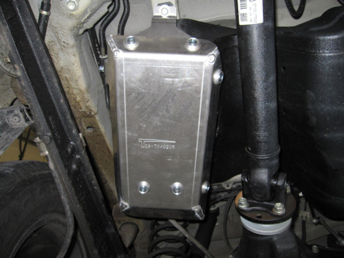 PROTEZIONE SOTTOSCOCCA SERBATOIO SUZUKI JIMNY DAL 2018 IN POI ALLUMINIO 6MM