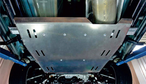 PROTEZIONE SOTTOSCOCCA CAMBIO VW AMAROK 2.0TDI ALLUMINIO 6MM