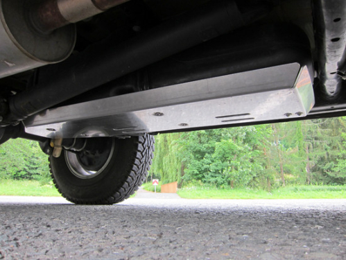 PROTEZIONE SOTTOSCOCCA SERBATOIO VW AMAROK V6 E 2.0TDI ALLUMINIO 6MM