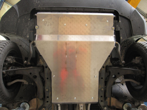 PROTEZIONE SOTTOSCOCCA ANTERIORE VW CRAFTER DAL 2017 IN POI