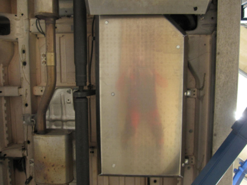 PROTEZIONE SOTTOSCOCCA SERBATOIO VW CRAFTER