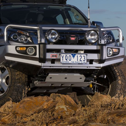 ARB PROTEZIONE SOTTOSCOCCA ISUZU DMAX DAL 06/12 IN POI CAMBIO AUTOMATICO