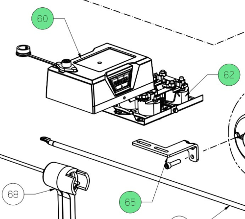 WARN BOX RELE TABOR 8K - 2014