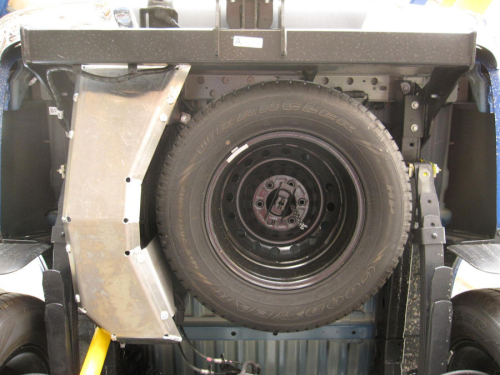 PROTEZIONE SOTTOSCOCCA SERBATOIO BLUETEC FORD RANGER DAL 2019 IN POI 2L BITURBO