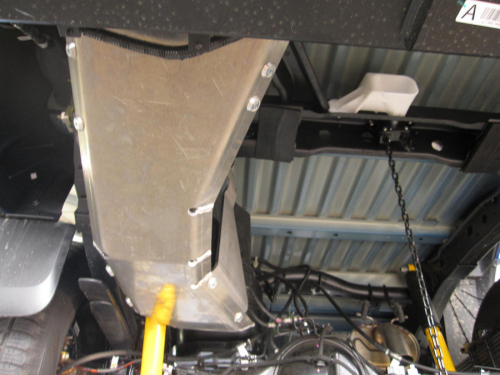 PROTEZIONE SOTTOSCOCCA SERBATOIO BLUETEC FORD RANGER DAL 2019 IN POI 2L BITURBO