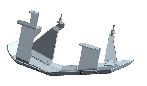 PROTEZIONE SOTTOSCOCCA SERBATOIO BLUETEC FORD RANGER DAL 2019 IN POI 2L BITURBO