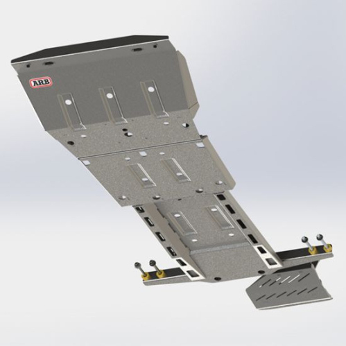 ARB PROTEZIONE SOTTOSCOCCA TOYOTA LANDCRUISER 200 ACCIAIO 3MM